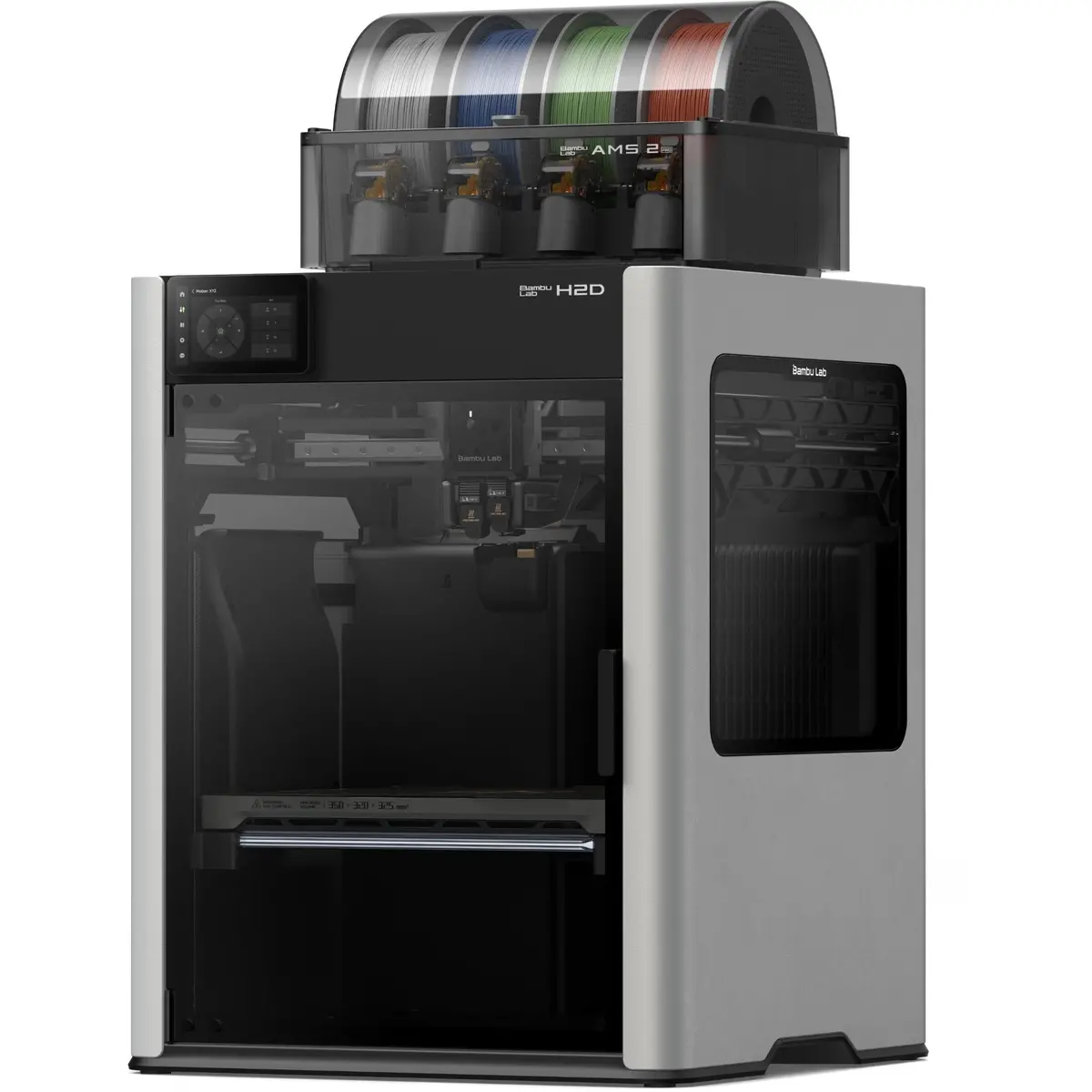 Bambu Lab H2d Combo 3D Printer (Enclosed) [Excludes Filament] 1