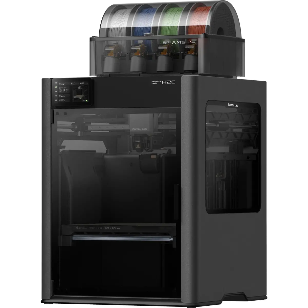 Bambu Lab H2c Combo 3D Printer (Enclosed) [Excludes Filament] 1