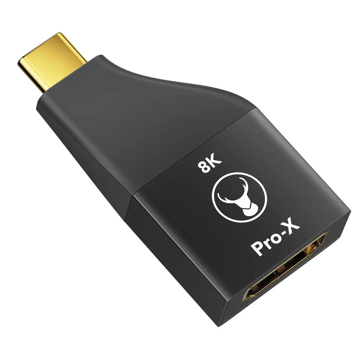 Bonelk Usb-C To Hdmi Adapter (Black) 1