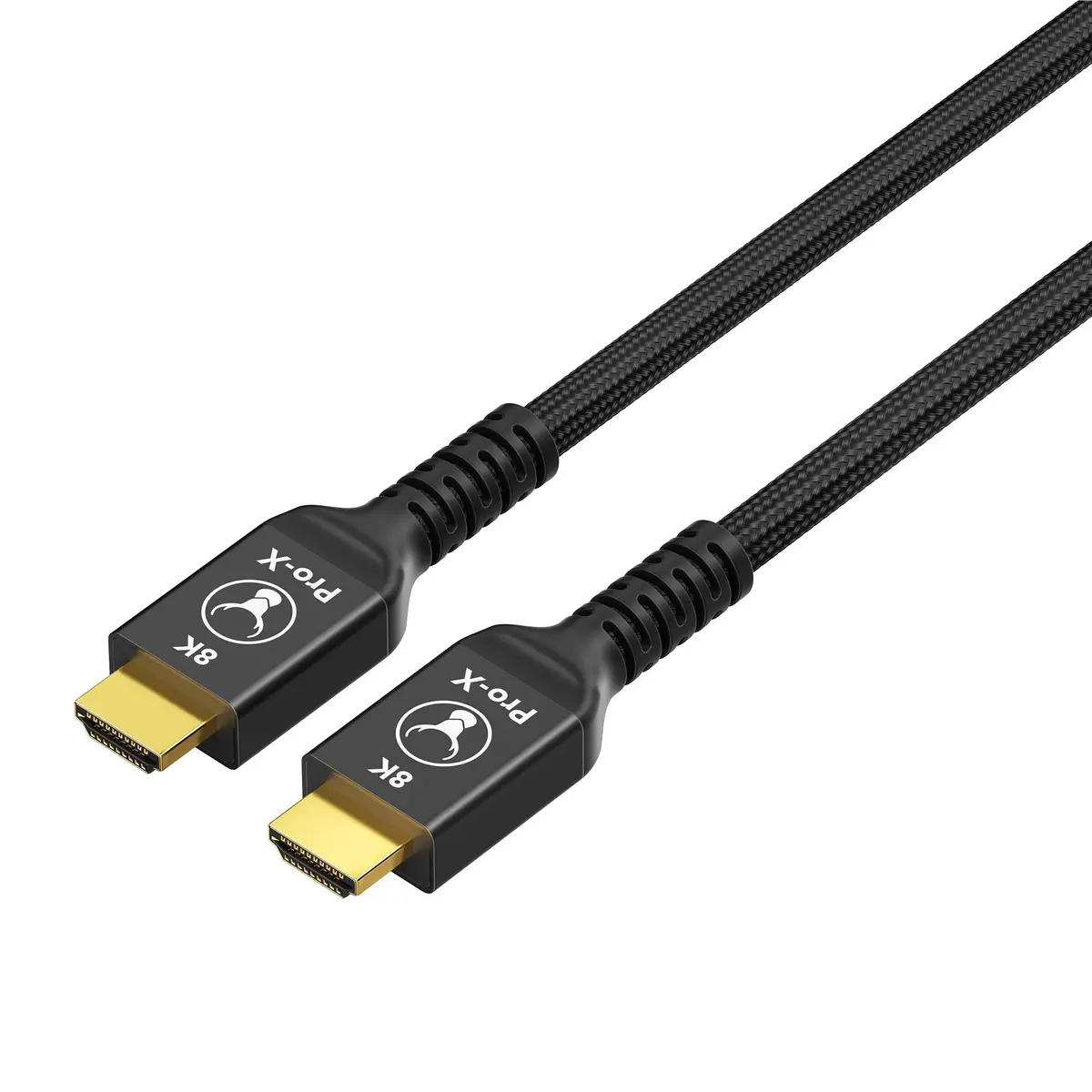 Bonelk Pro-X Long-Life Hdmi To Hdmi Cable 1.5M (Black) 1