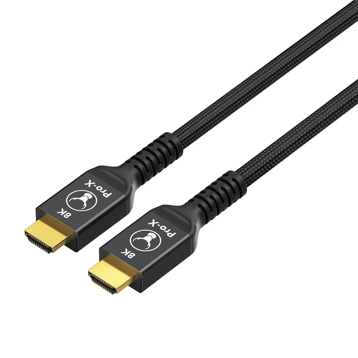 Bonelk Pro-X Long-Life Hdmi To Hdmi Cable 2.5M (Black) 1
