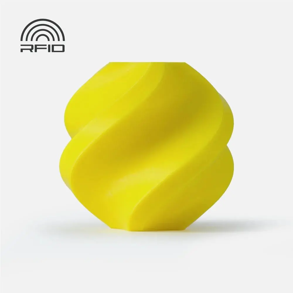 Bambu Lab Filament Pla Basic (Yellow) 1