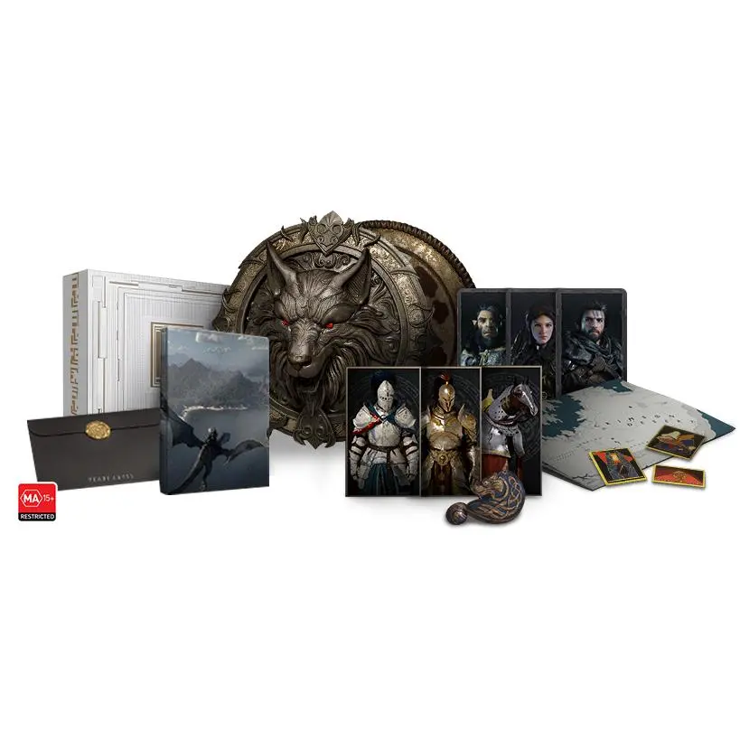 Crimson Desert Deluxe Edition 1