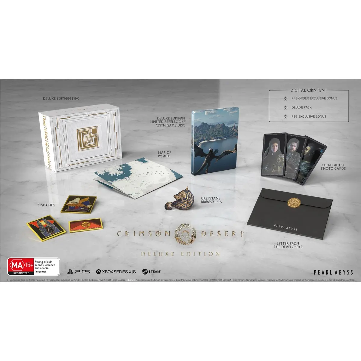 Crimson Desert Deluxe Edition 2
