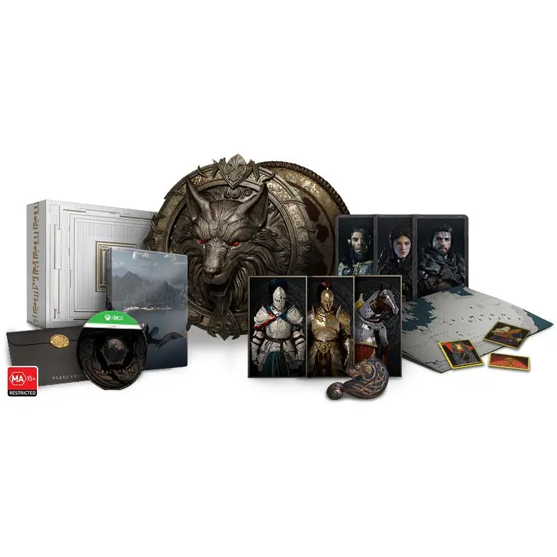Crimson Desert Deluxe Edition 1