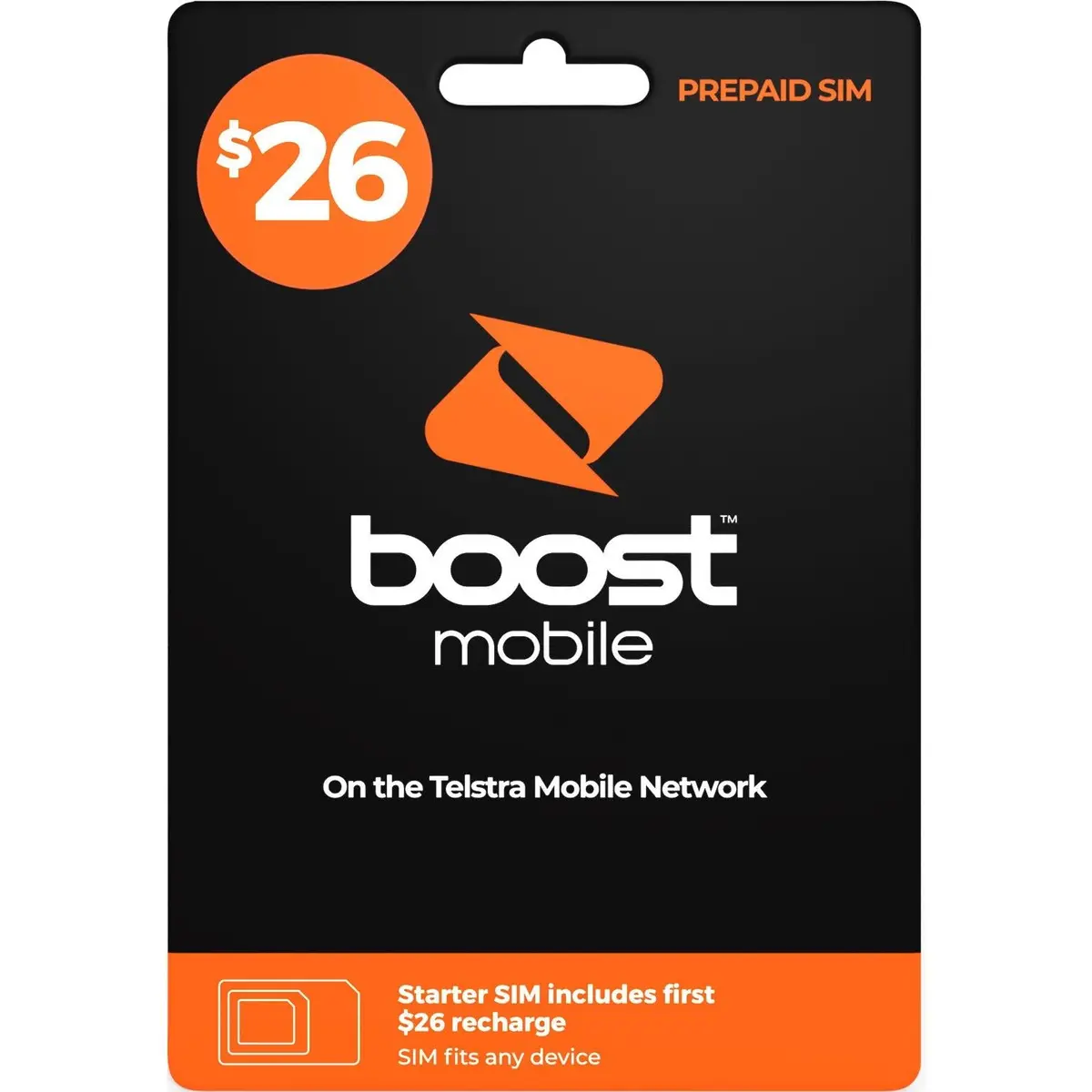 Boost $26 Prepaid Sim Kit 1