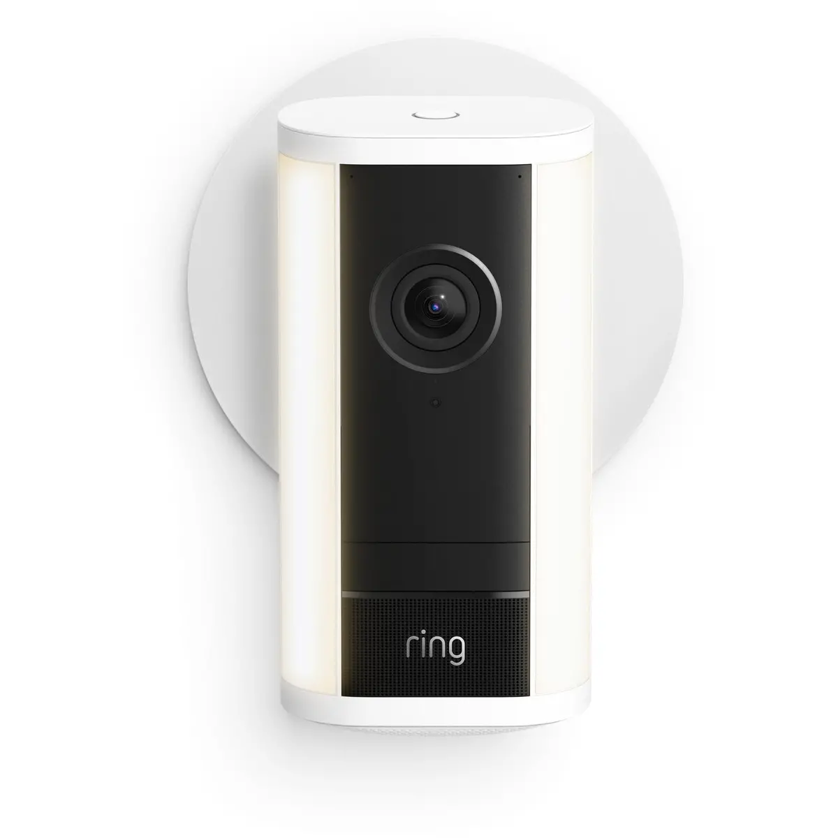 Ring Spotlight Cam Pro Wired Security Camera (White) 1