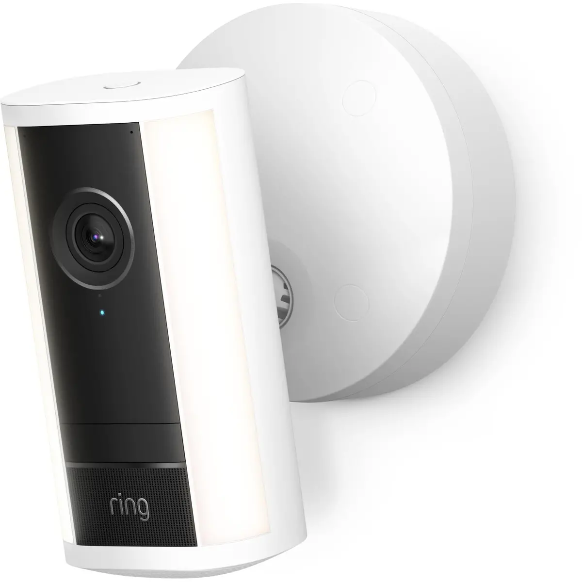 Ring Spotlight Cam Pro Wired Security Camera (White) 2