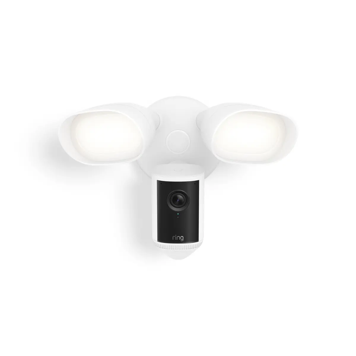 Ring Floodlight Cam Pro(2Nd Gen) Wired Security Camera (White) 1