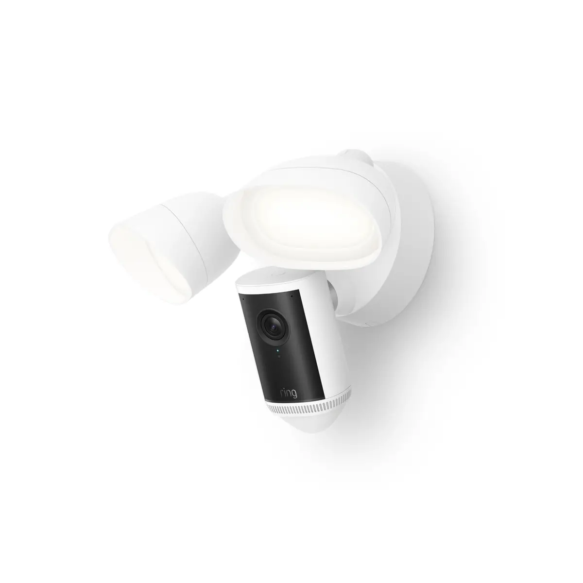 Ring Floodlight Cam Pro(2Nd Gen) Wired Security Camera (White) 2