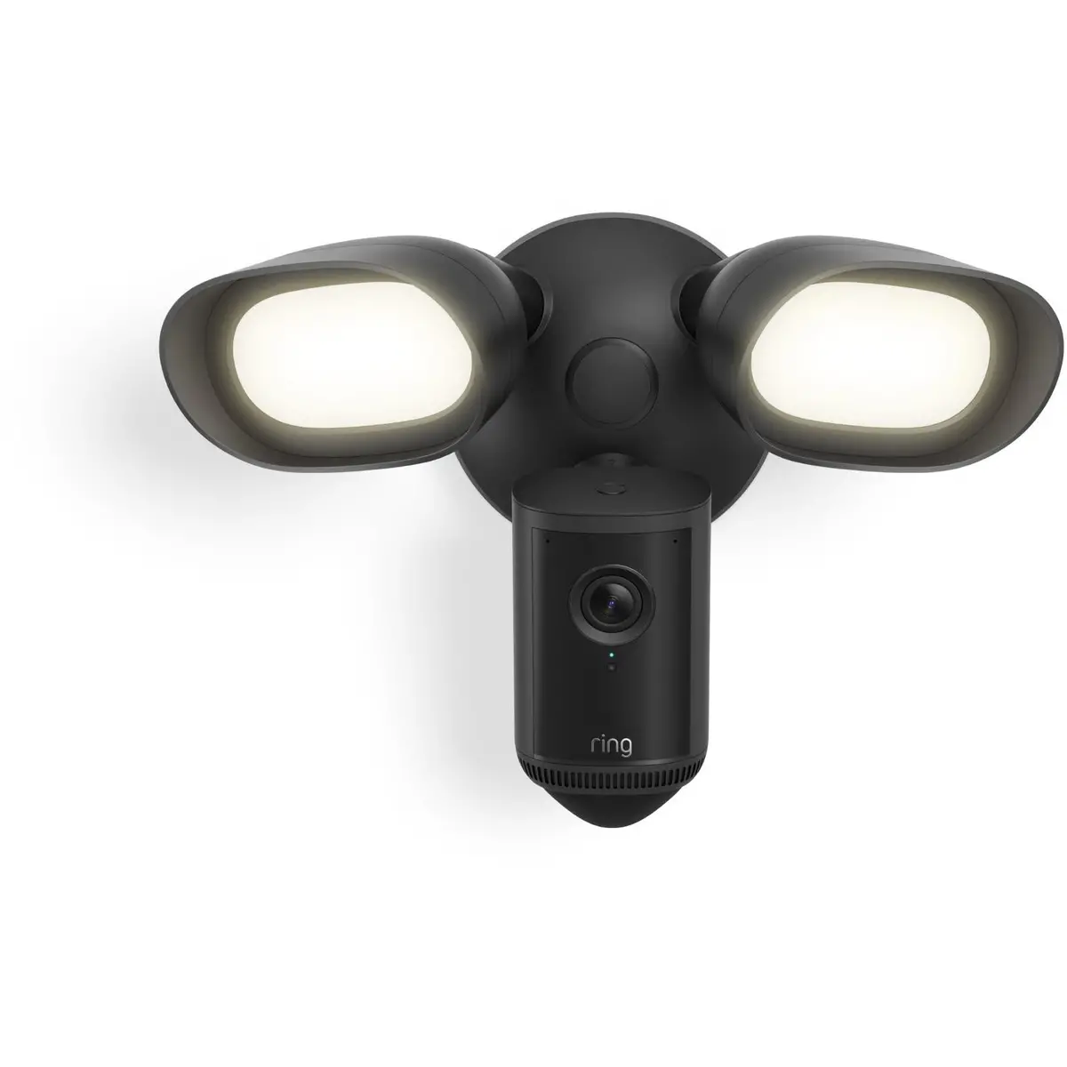 Ring Floodlight Cam Pro(2Nd Gen) Wired Security Camera (Black) 1