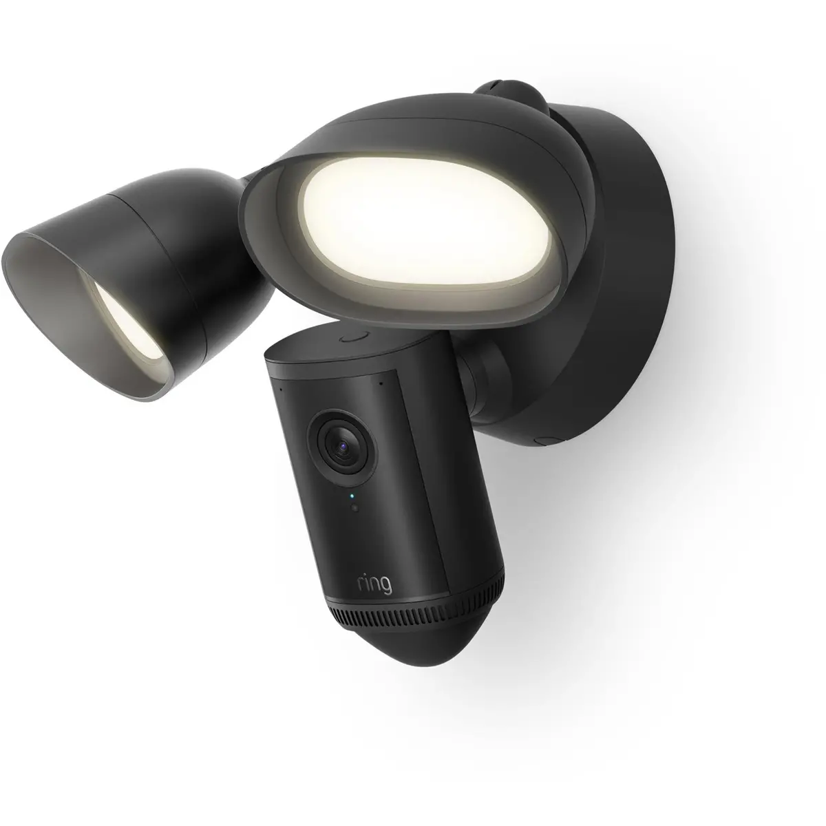 Ring Floodlight Cam Pro(2Nd Gen) Wired Security Camera (Black) 2
