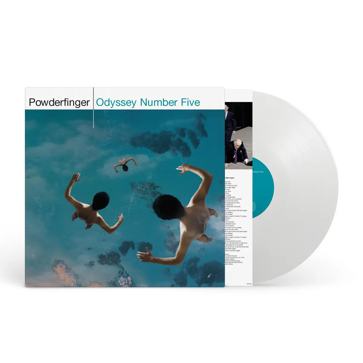 Odyssey Number Five (25Th Anniversary Ultra Clear Vinyl) 1