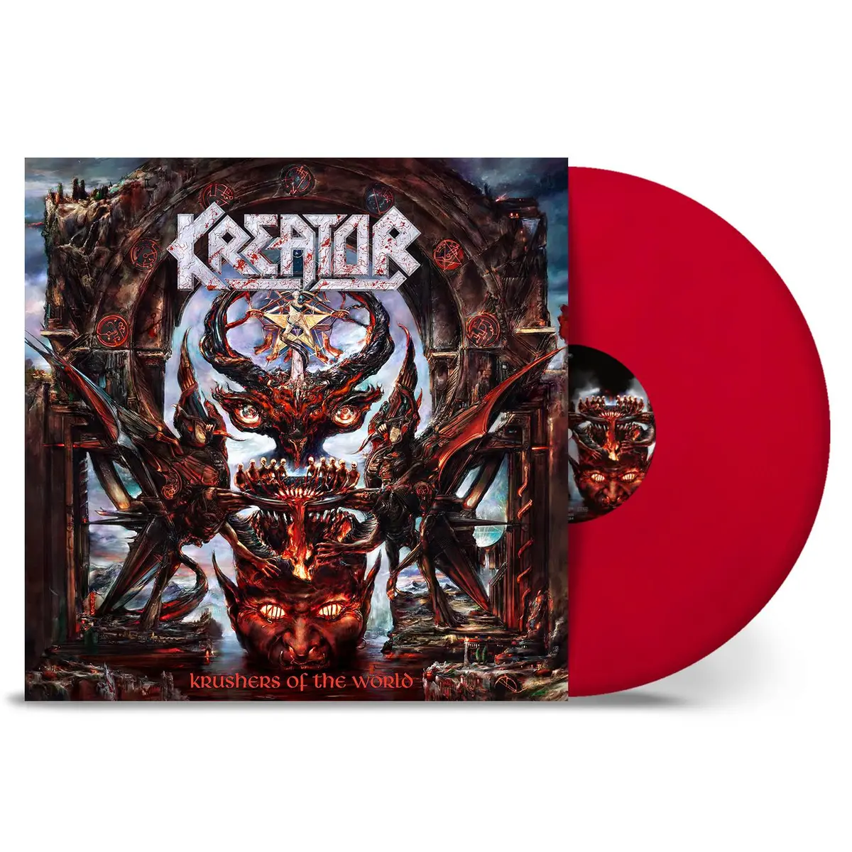 Krushers Of The World (Red Vinyl) 1