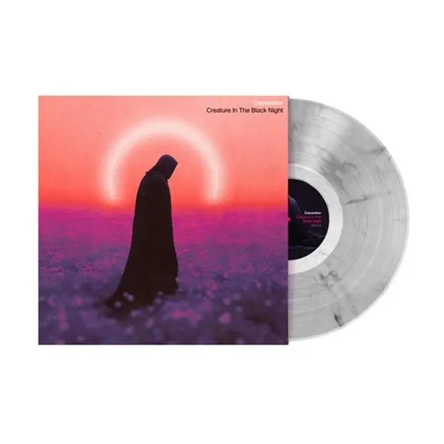 Creature In The Black Night (Silver Splatter Vinyl) 1