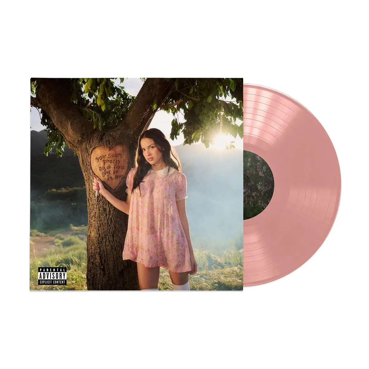 You Seem Pretty Sad For A Girl So In Love (Jb Au Exclusive 'Pretty Sad' Pink Vinyl) 1