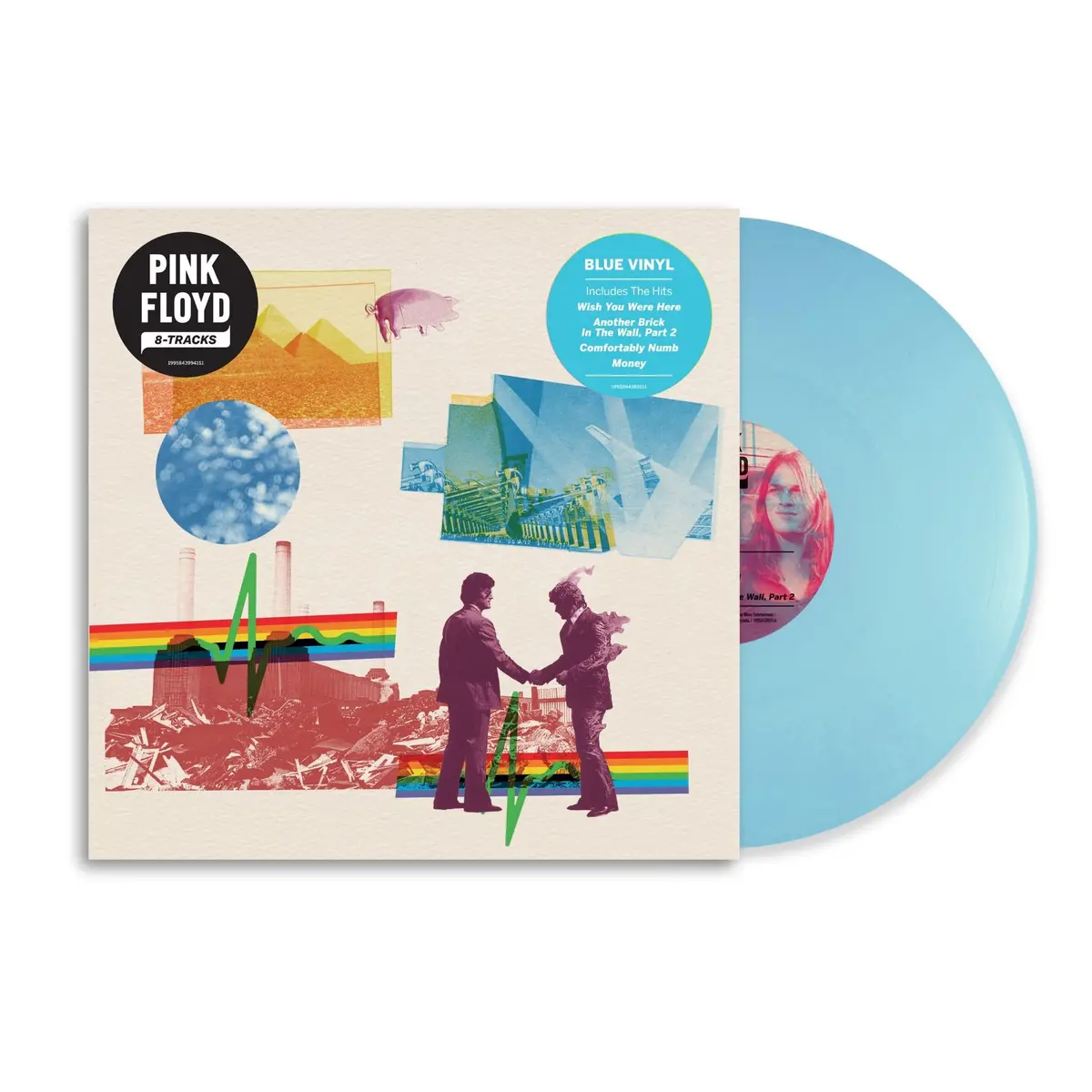 8-Tracks (Blue Vinyl) 1