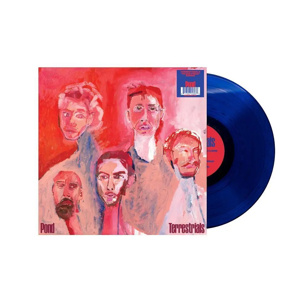 Terrestrials (Clear Blue Wave Vinyl) 1