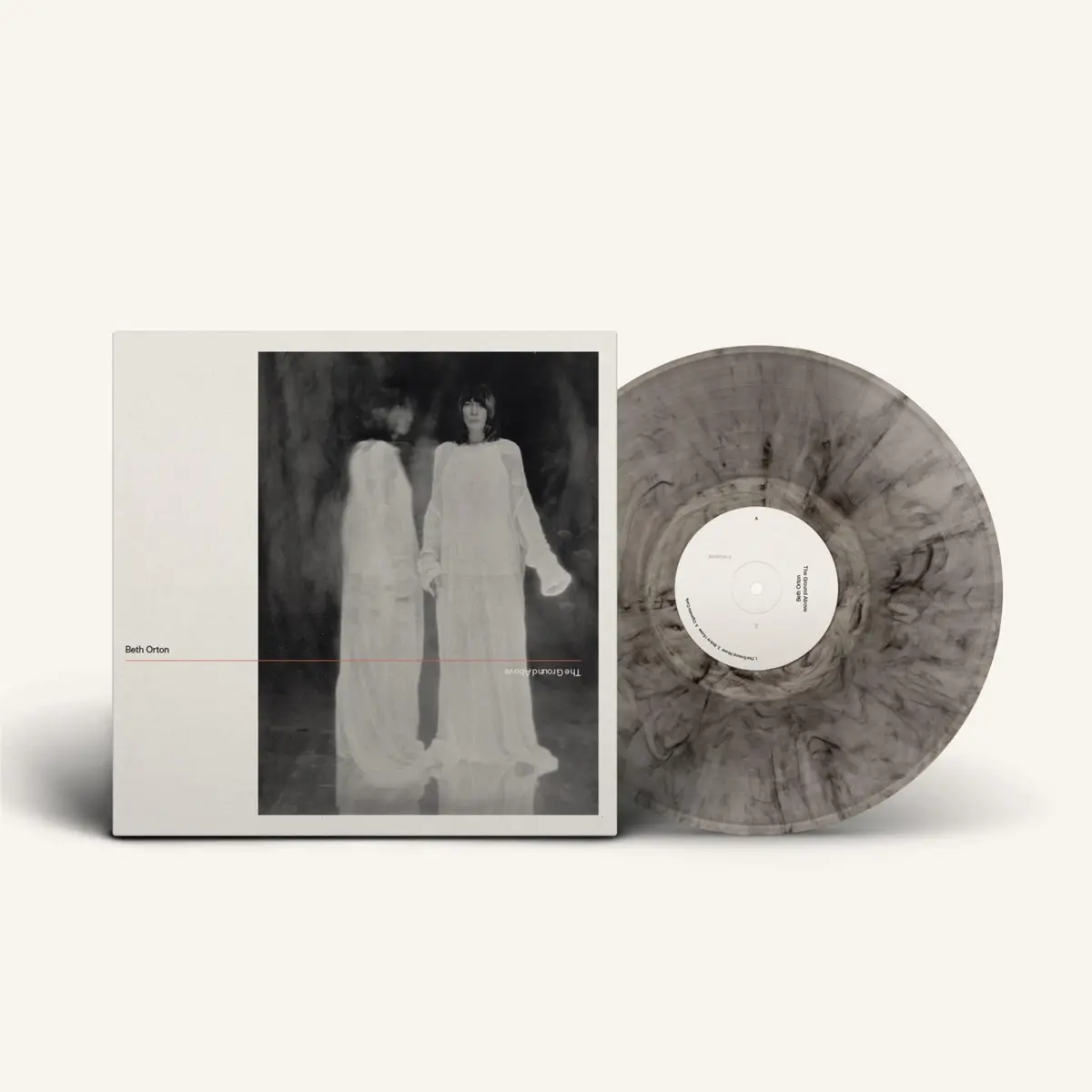 The Ground Above (Cigarette Curls Smokey Marble Vinyl) 1