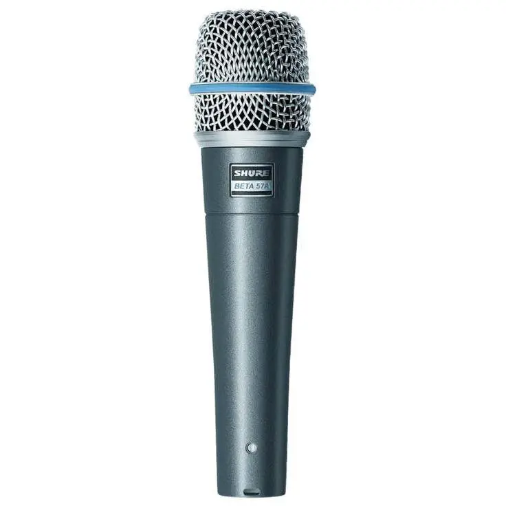 Shure Beta57a Instrument Supercardioid Microphone 1