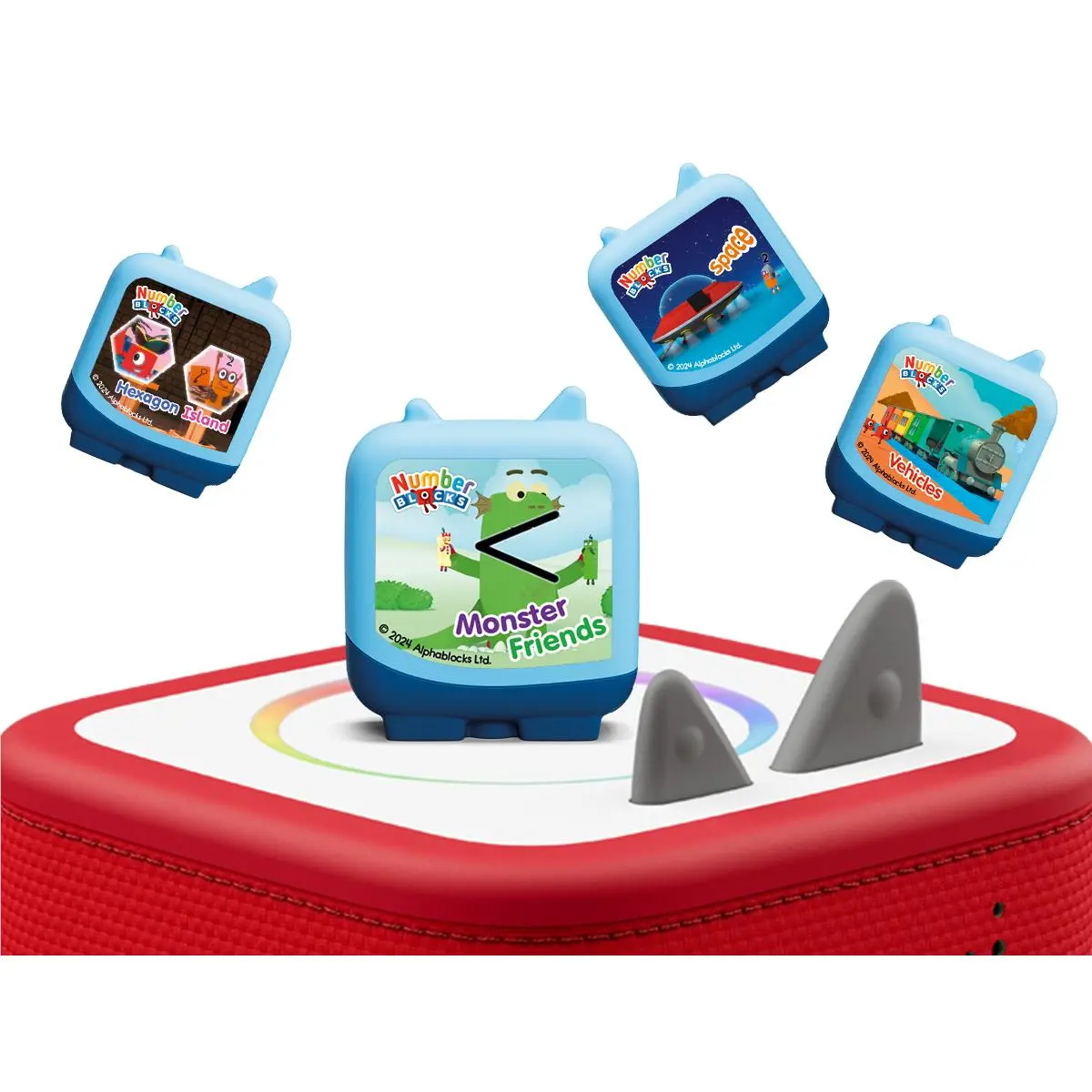 Numberblocks - Numberblocks Clever Pocket Tonie 1