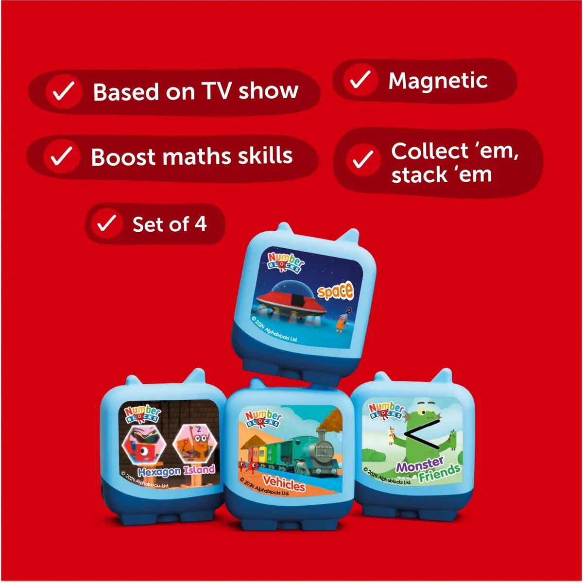 Numberblocks - Numberblocks Clever Pocket Tonie 2