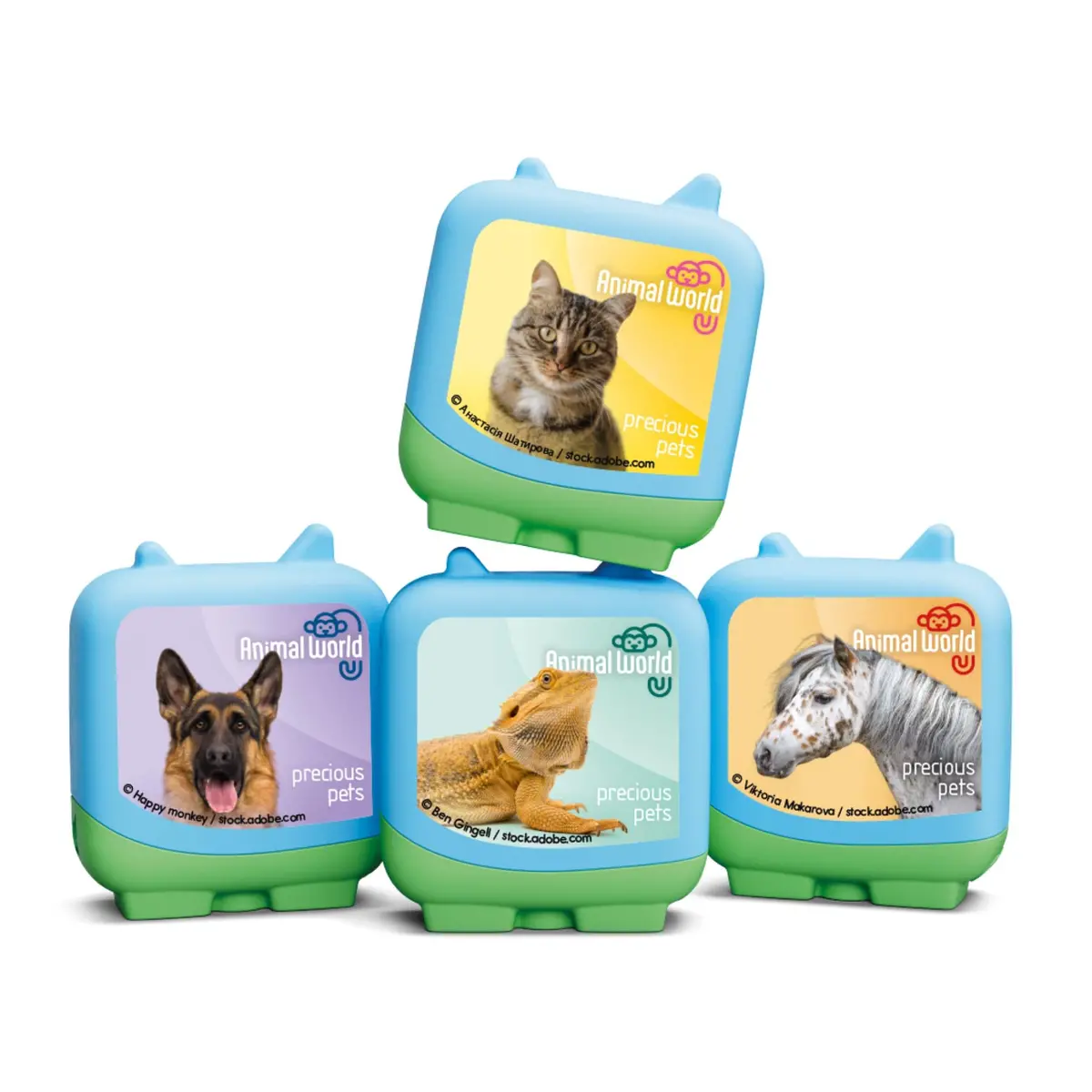 Animal World - Precious Pets Clever Pocket Tonie 1