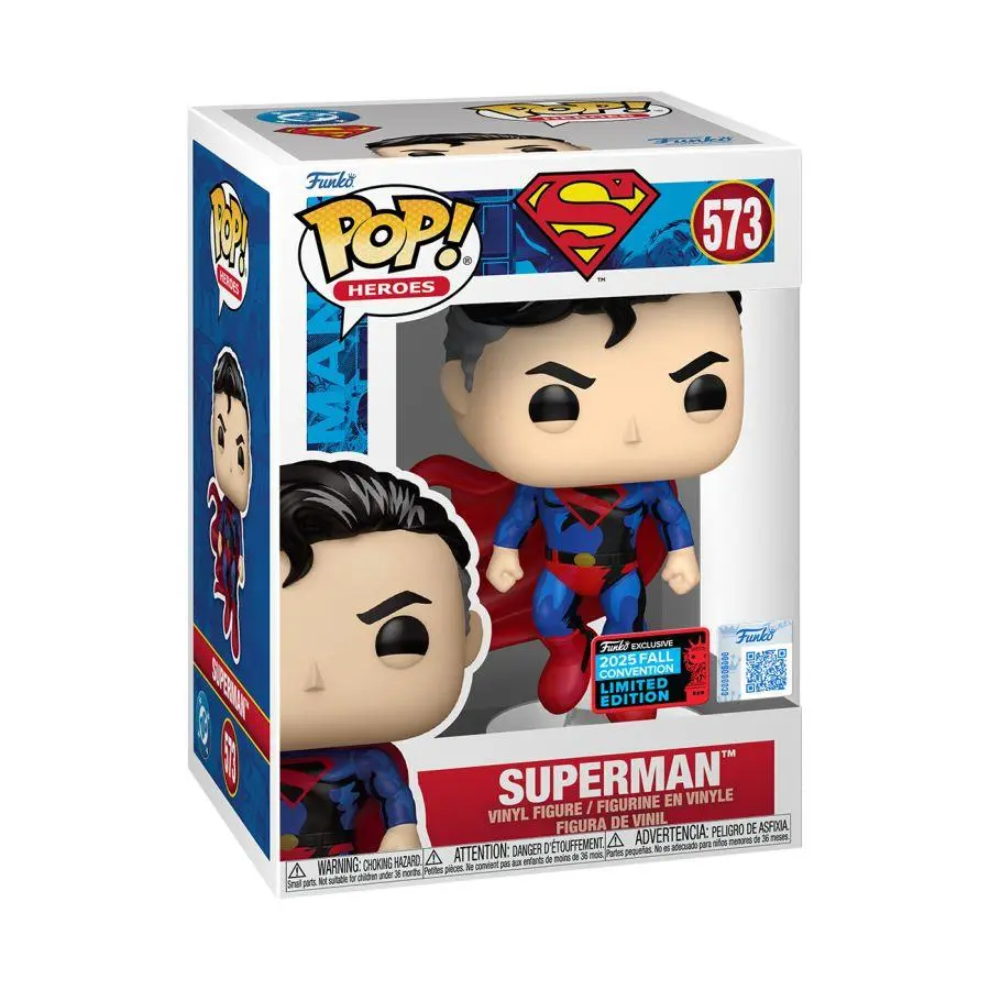 Dc Comics - Superman Retro Comic (Flying) Pop! Vinyl 2