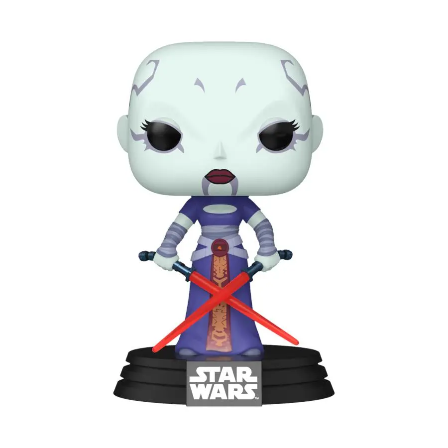 Star Wars: Clone Wars - Asajj Ventress Pop! Vinyl 1