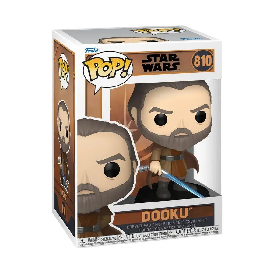 Star Wars: Tales Of The Jedi - Dooku Pop! Vinyl 2