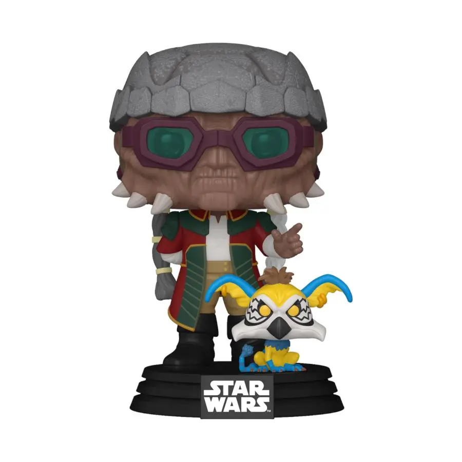 Star Wars: Clone Wars - Hondo And Pikk Pop! Vinyl 1