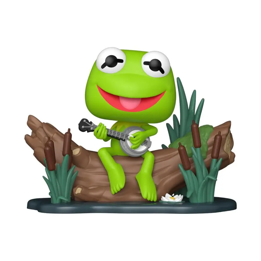Muppets - Kermit With Banjo Pop! Deluxe 1