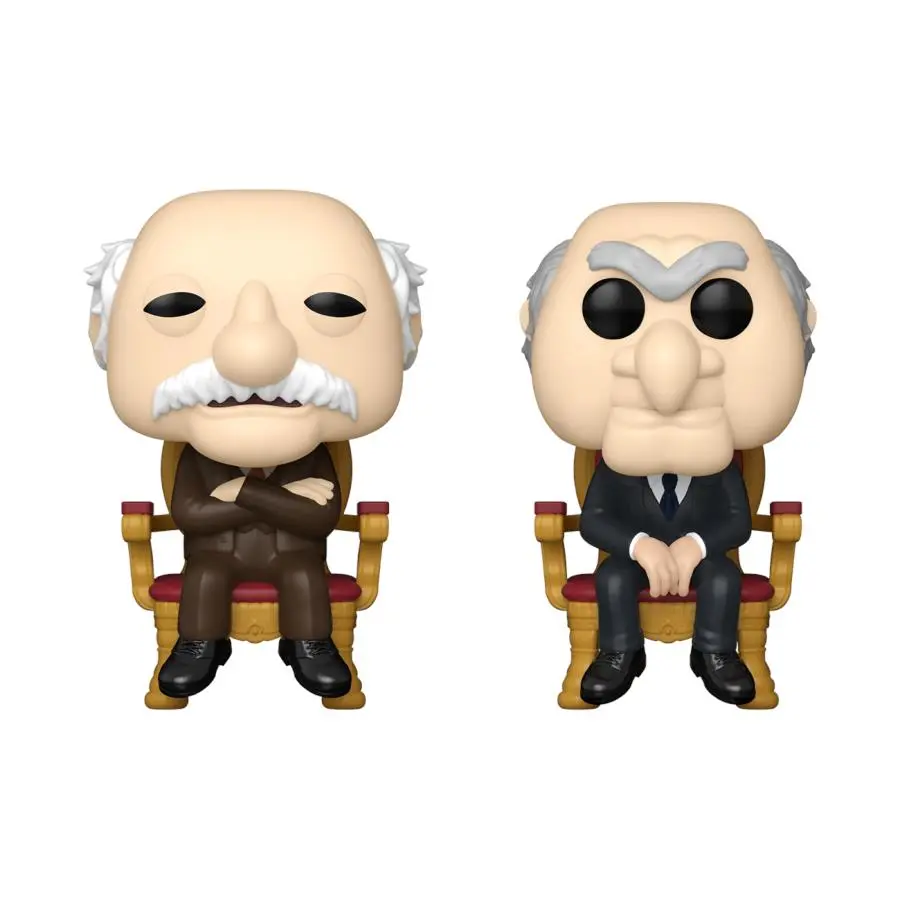Muppets - Waldorf And Statler Pop! 2-Pack 1
