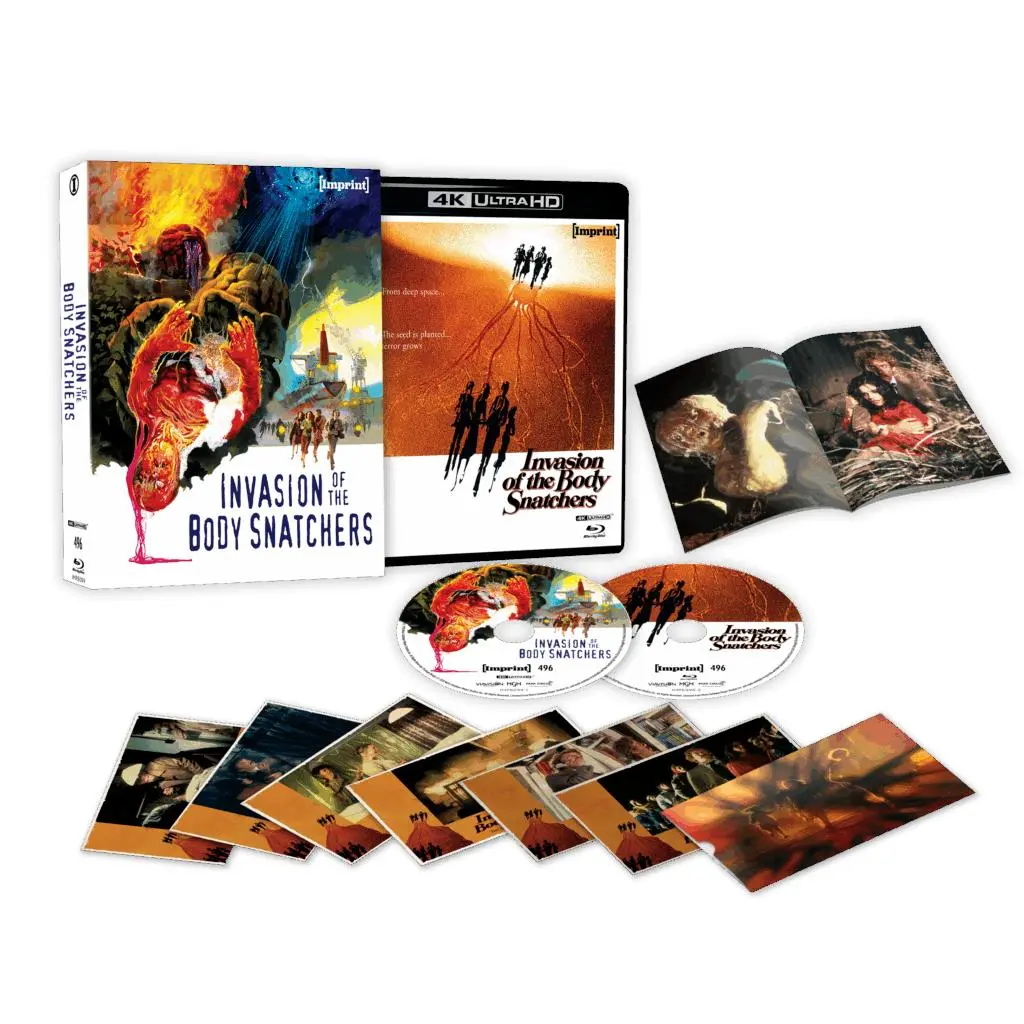 Invasion Of The Body Snatchers (Imprint Collection Limited Edition) 1