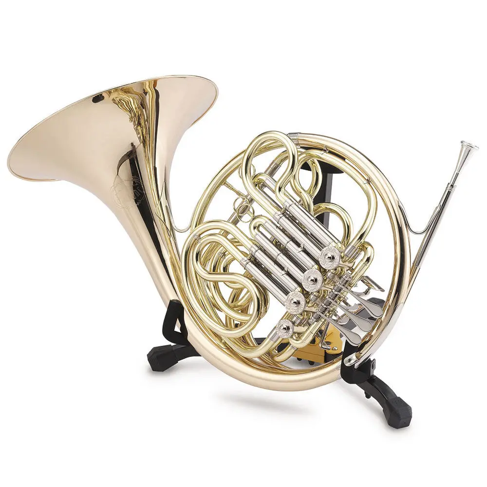 Hercules French Horn Stand With Bag 2