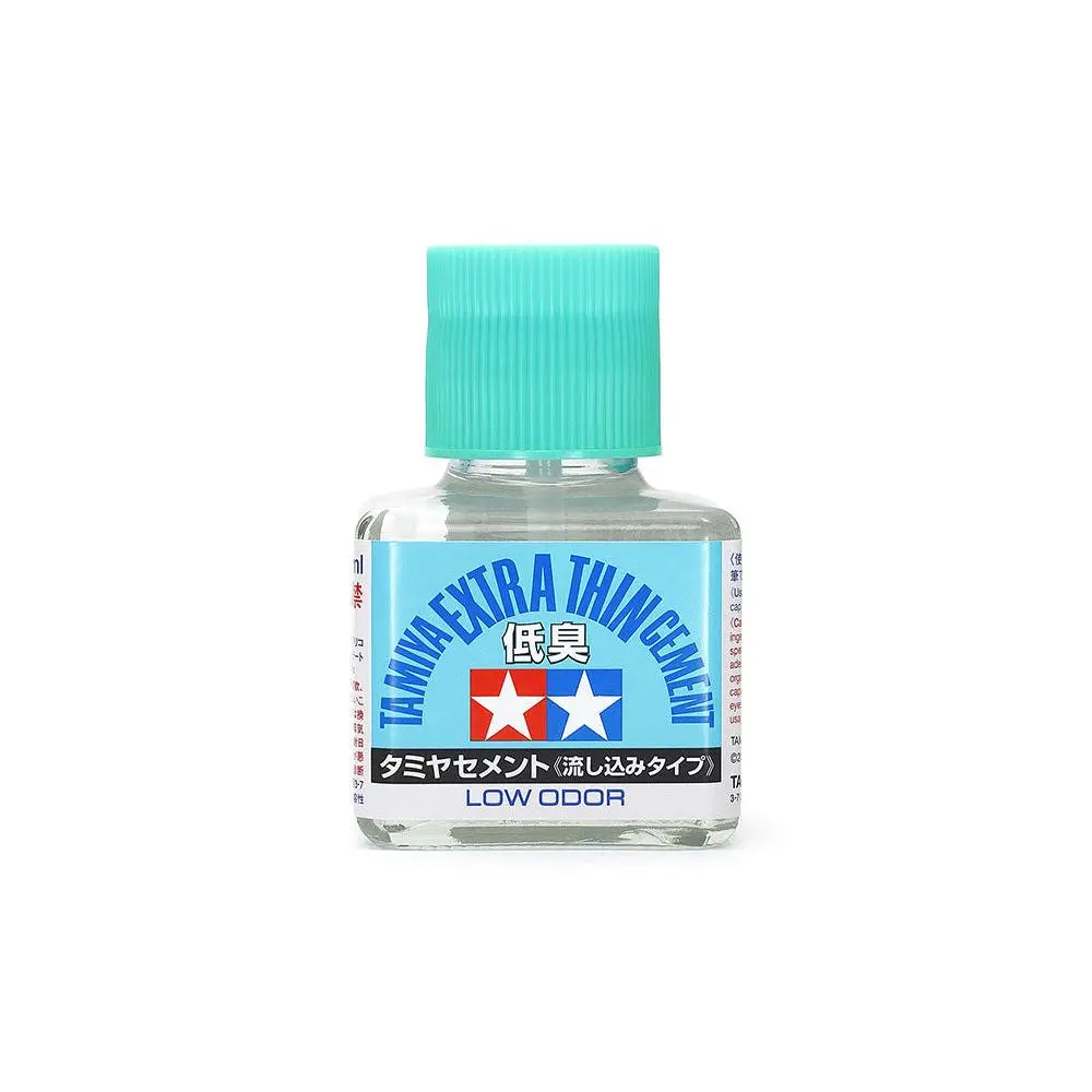 Tamiya Extra Thin Cement Low Odor 1