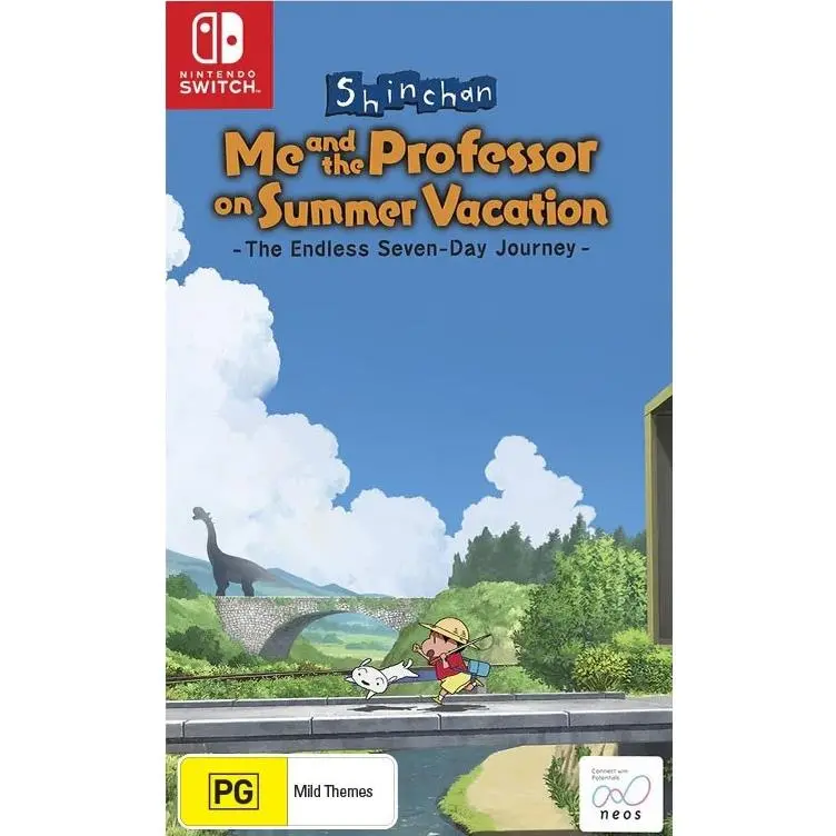 Shin-Chan: Me And The Professor On Summer Vacation 1