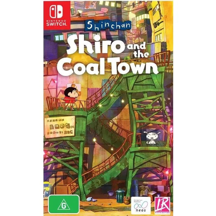 Shin Chan: Shiro And The Coal Town 1