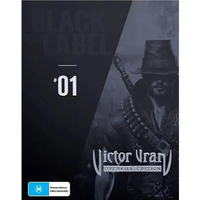 Wired Presents: Black Label #01 Victor Vran 1