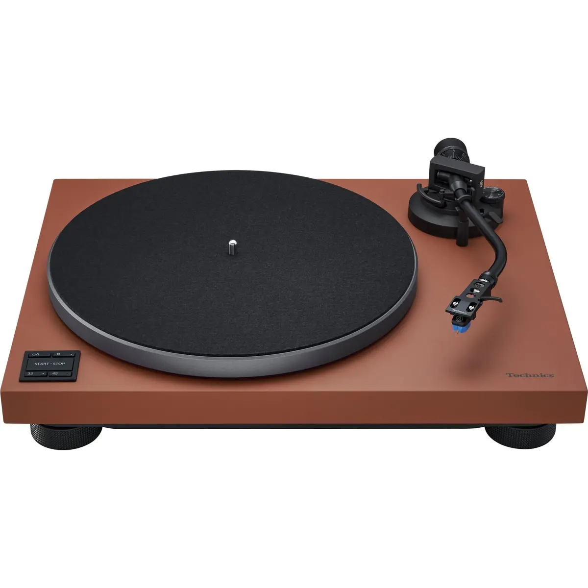 Technics Sl-40Cbt Direct Drive Turntable With Bluetooth (Terracotta) 1