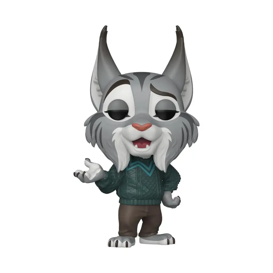 Zootopia 2 - Pawbert Lynxley Pop! Vinyl 1