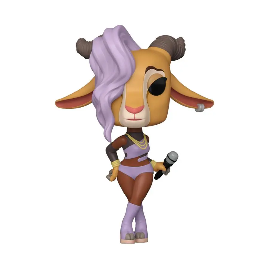 Zootopia 2 - Gazelle Pop! Vinyl 1