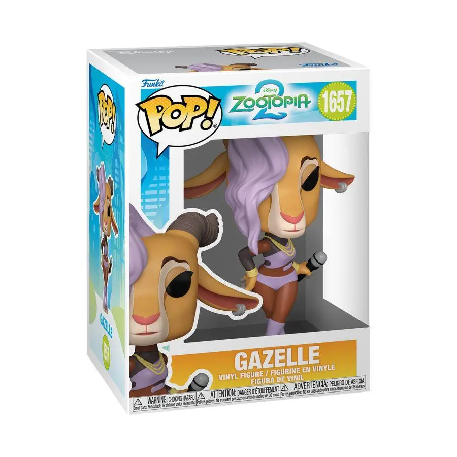 Zootopia 2 - Gazelle Pop! Vinyl 2