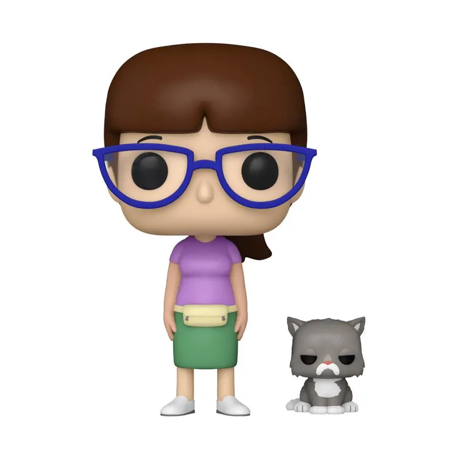 Bob's Burgers - Gayle With Mr.Bus Pop! Vinyl 1