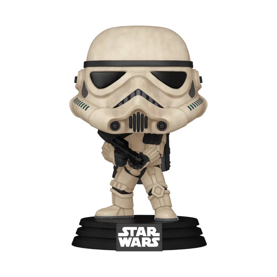 Star Wars: Deleted Scenes - Sandtrooper (Survival Backpack) Pop! Vinyl 1
