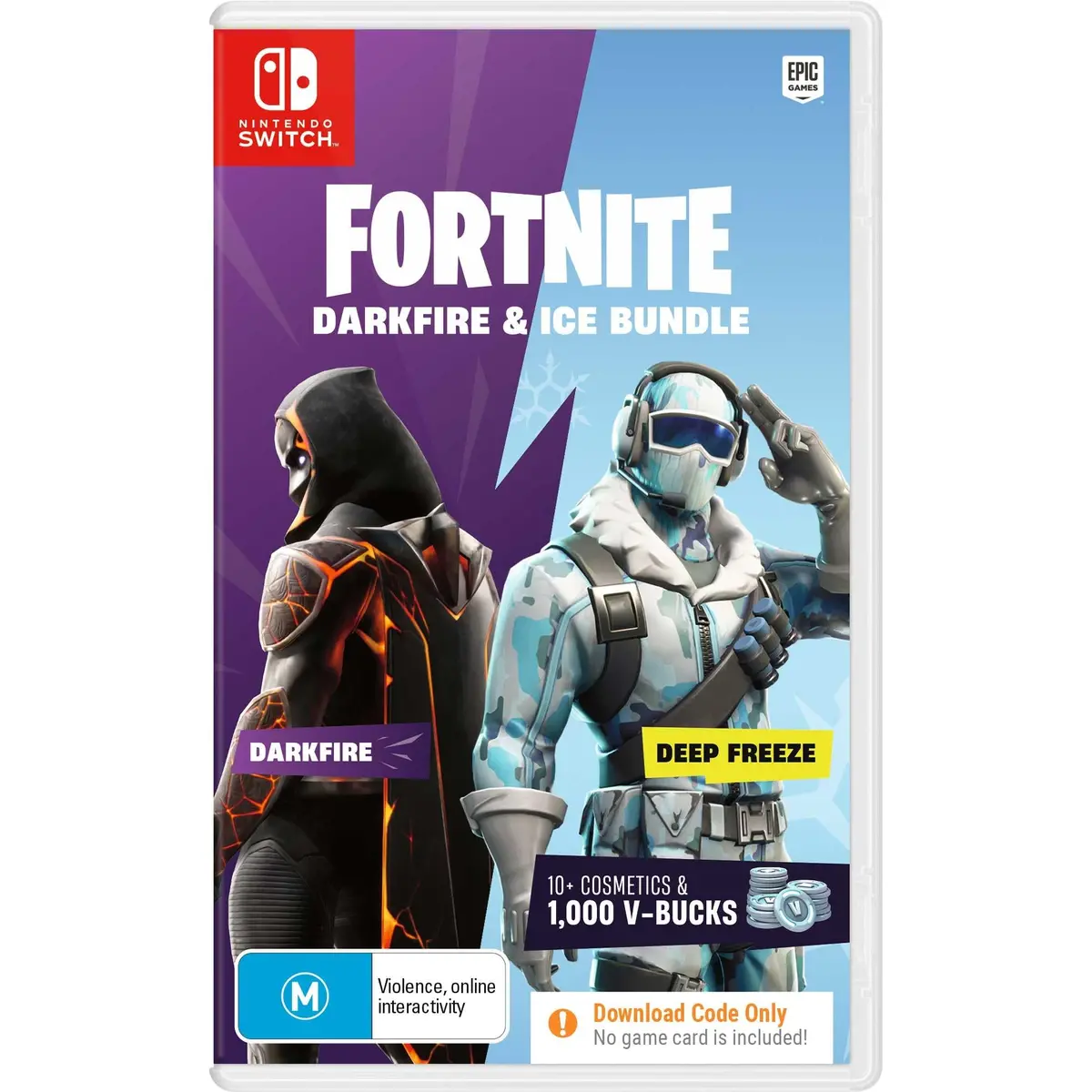 Fortnite: Darkfire & Ice Bundle (Code In Box) 1