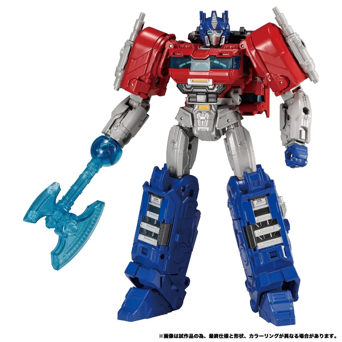 Transformers - Takara Tomy Leader Class: Transformers One - Optimus Prime (Orion Pax) Figure 1