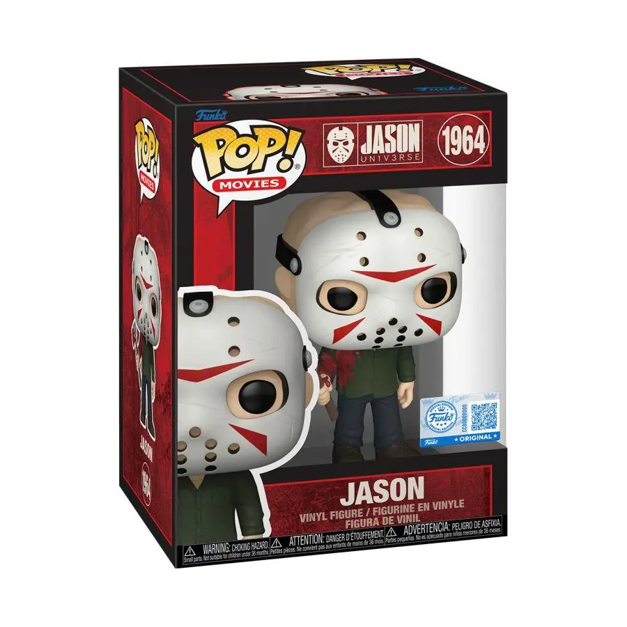 Friday The 13Th - Jason With Axe Pop! Vinyl 2
