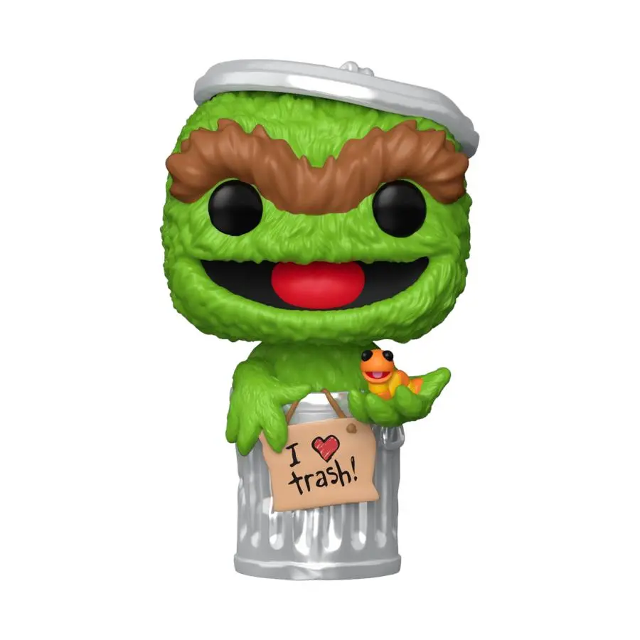 Sesame Street - Oscar The Grouch Pop! Vinyl 1