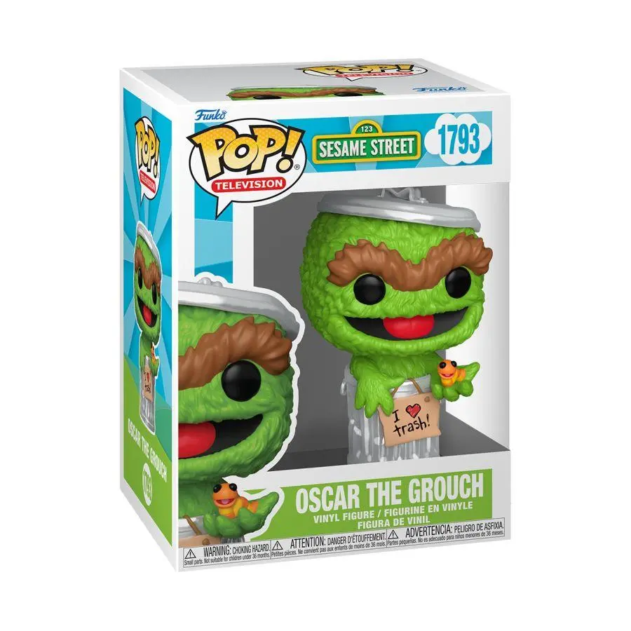 Sesame Street - Oscar The Grouch Pop! Vinyl 2